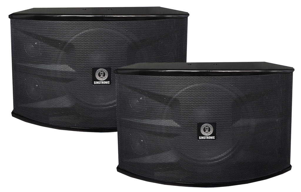 Singtronic Professional 3000W Complete Karaoke System via Youtube Songs by Iphone & Android