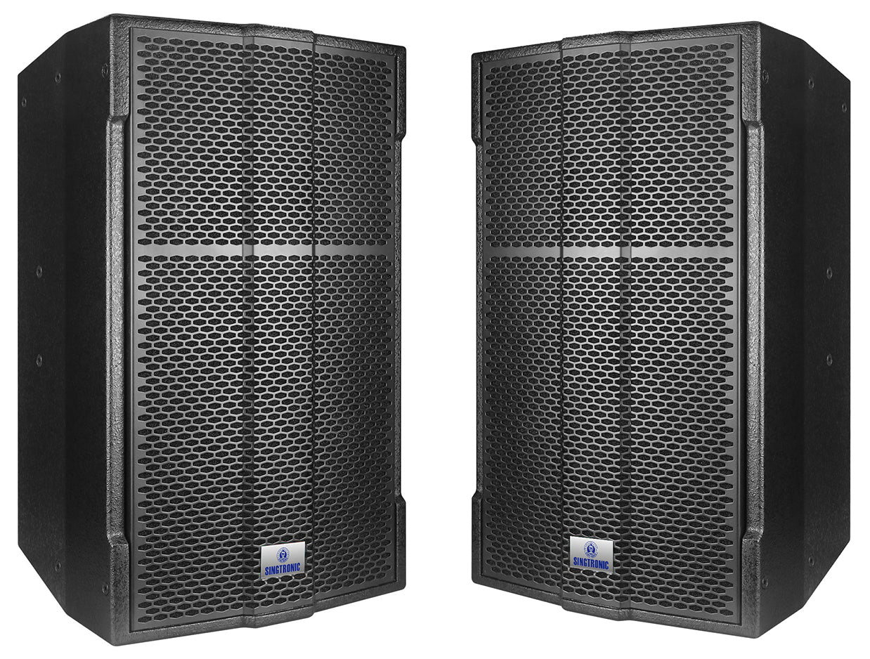 Singtronic Professional 4000W YouTube Karaoke System Select Songs by iPhone & Android