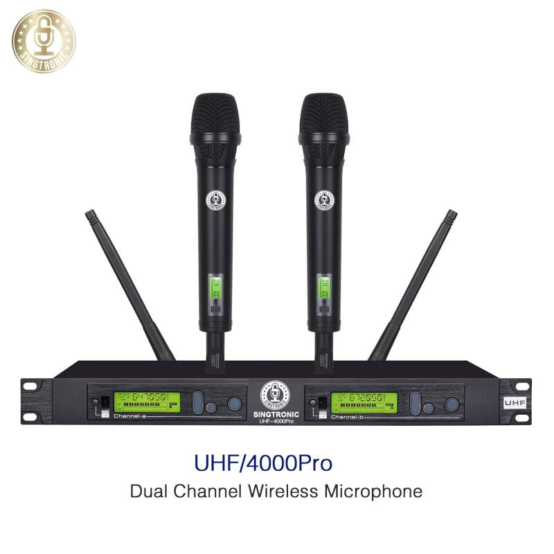 Singtronic Professional 4000W YouTube Karaoke System via iPhone & PC Android