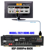 Singtronic Professional 4500W Karaoke System Unlimited YouTube Songs via iPhone & PC Tablets