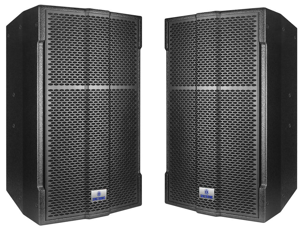 Singtronic Professional 4500W Karaoke System Unlimited YouTube Songs via iPhone & PC Tablets