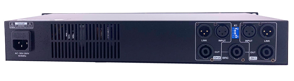 Singtronic Professional Class D 3000W Power Amplifier + Digital Karaoke Processor Mixer Anti-Feedback