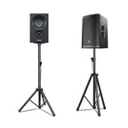 Singtronic Professional Heavy Duty Adjustable Tripod Speaker Stand (Pair)