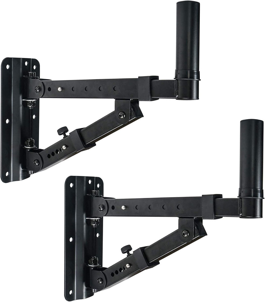 Singtronic Professional Heavy Duty Speaker Wall Mount Bracket (Pair)