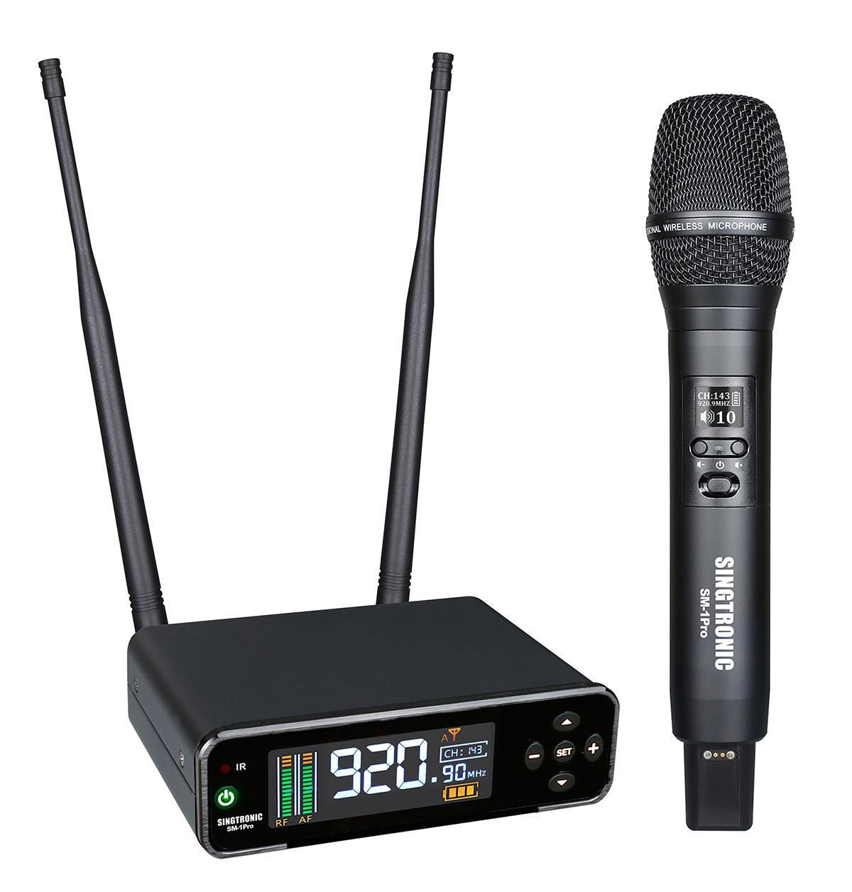 Singtronic SM-1Pro Single Microphone Professional True Diversity Rechargeable Wireless System