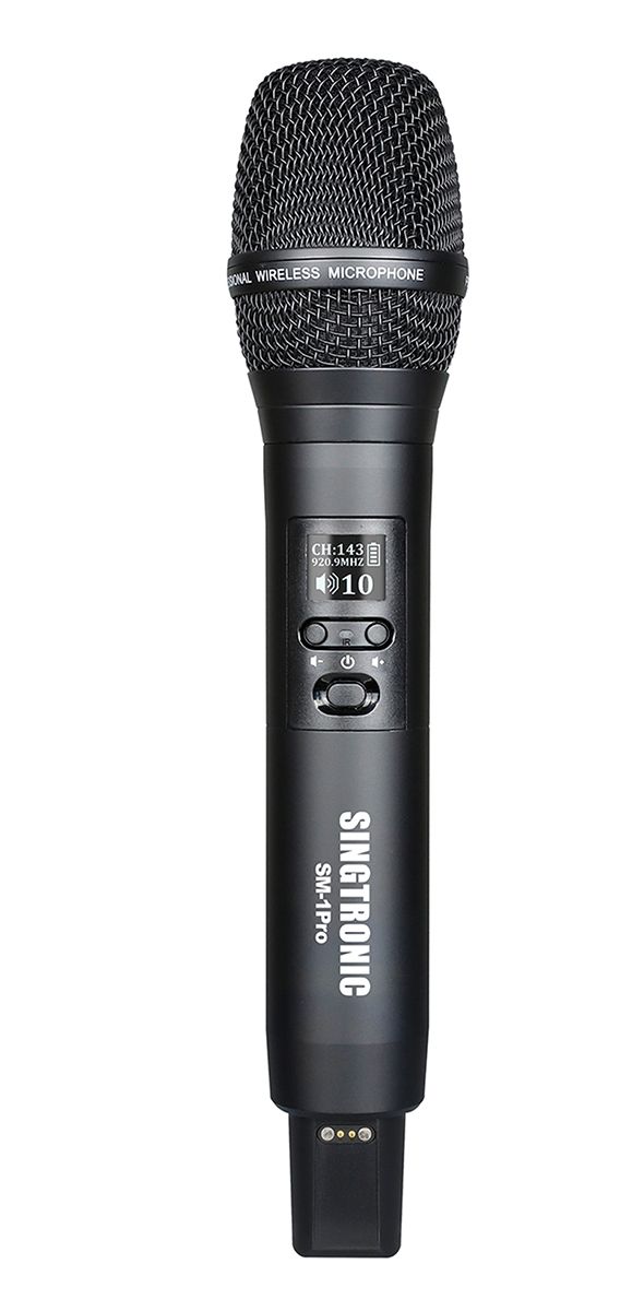 Singtronic SM-1Pro Single Microphone Professional True Diversity Rechargeable Wireless System