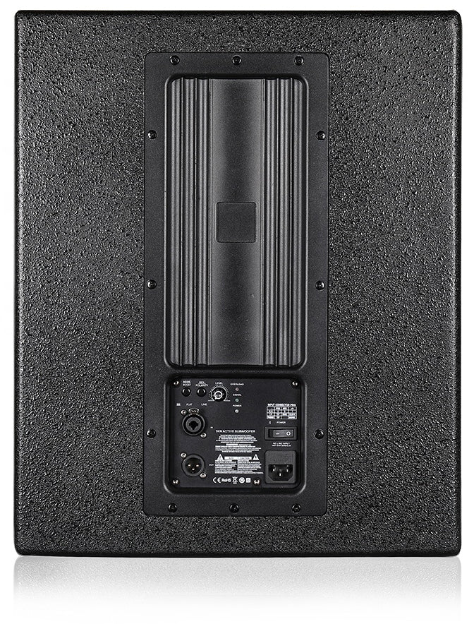 Singtronic SW-1000Pro Professional 1000W Active Power Subwoofer Built in 15" Inches Woofer Top of the Line