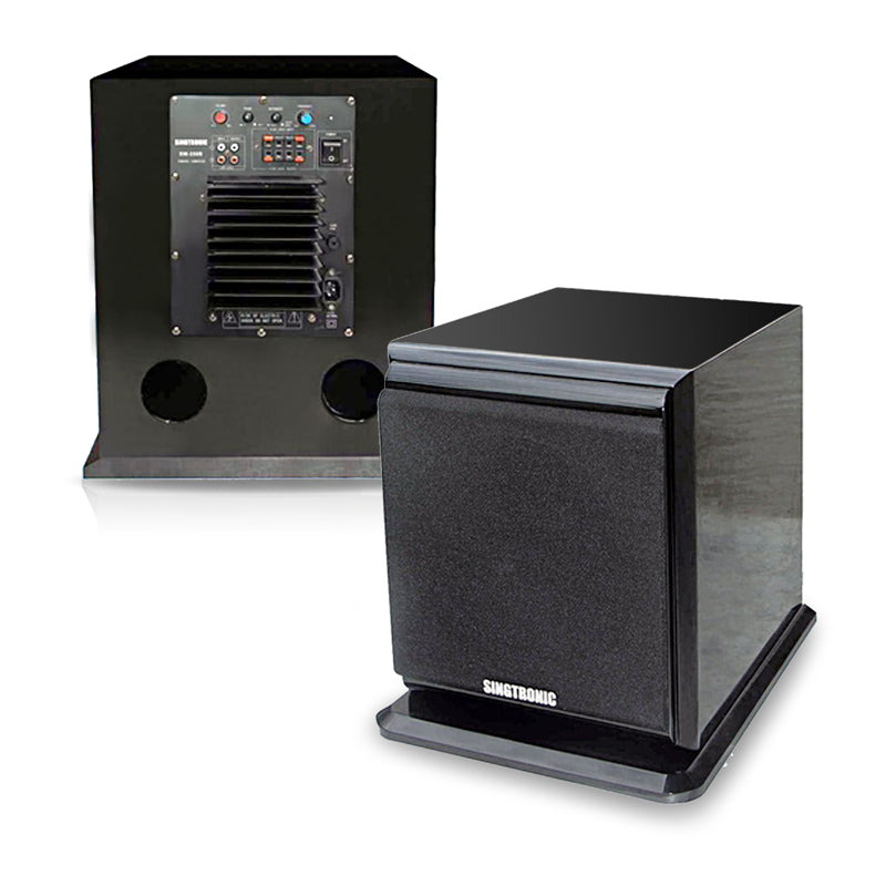 Singtronic SW-500B Professional Power 500 WattsS Pre-Amplifier Sub-Woofer both XLR & RCA Input