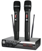 Singtronic True Diversity UHF-5000Pro Professional 900Mhz Dual Wireless Microphone Karaoke