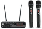 Singtronic True Diversity UHF-5000Pro Professional 900Mhz Dual Wireless Microphone Karaoke