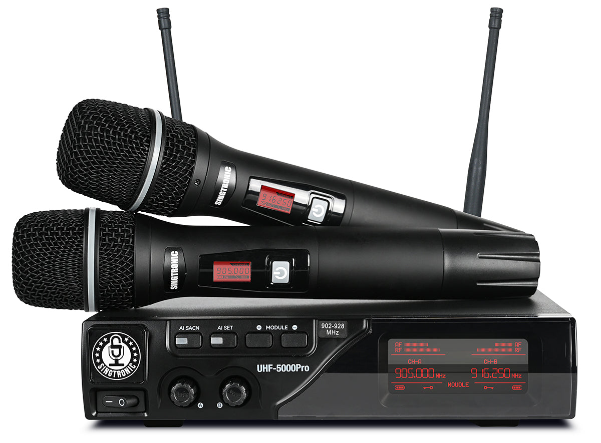 Singtronic UHF-5000Pro - Thumbnail 5