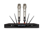 Singtronic UHF-2000Pro Professional Dual UHF PLL True Diversity Wireless Microphone Karaoke System