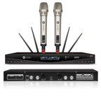 Singtronic KA-2000DSP Karaoke 2500W Mixing Amplifier + UHF-2000Pro Digital Wireless Microphone