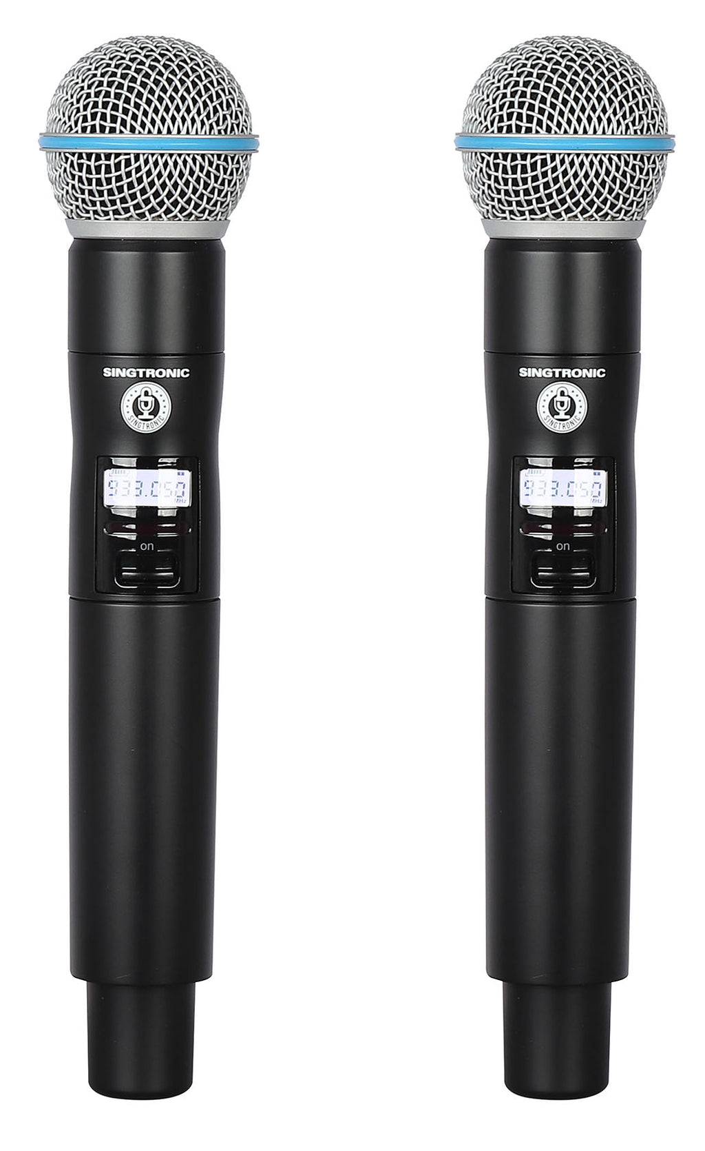 Singtronic UHF-3000Pro Professional True Diversity 2 x Wireless Microphone
