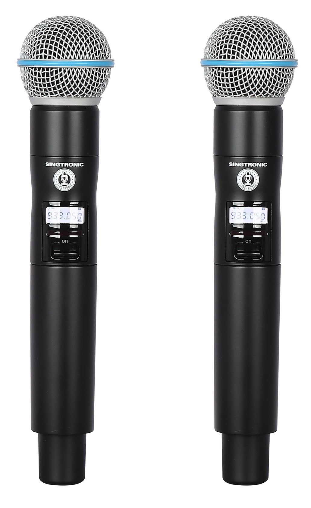 Singtronic UHF-3000Pro Professional True Diversity 2 x Wireless Microphone