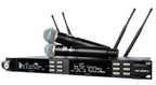 Singtronic UHF-3000Pro Professional True Diversity 2 x Wireless Microphone