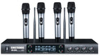 Singtronic UHF-3500 Professional UHF Diversity 4 x Channels Wireless Microphone System