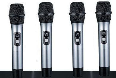 Singtronic UHF-3500 Professional UHF Diversity 4 x Channels Wireless Microphone System
