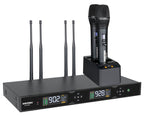 Singtronic UHF-6000Pro Professional Rechargeable Digital True Diversity Wireless Microphone System