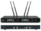 Singtronic UHF-6000Pro Professional Rechargeable Digital True Diversity Wireless Microphone System