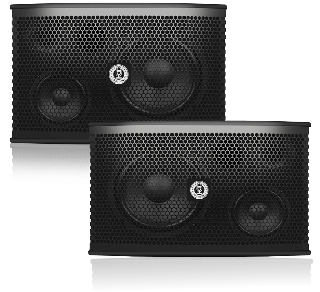 Singtronic Youtube Karaoke System 3000W Built in Optical, Bluetooth, Echo, Anti-feedback mics.