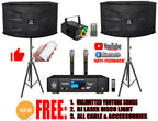 Singtronic Youtube Karaoke System by iPhone/iPad &amp; PC Tablet Professional 3000W System Special