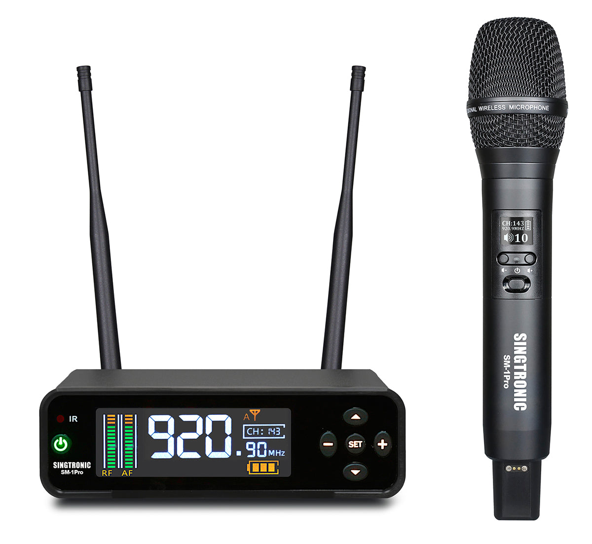 Singtronic SM-1Pro Single Microphone Professional True Diversity Rechargeable Wireless System