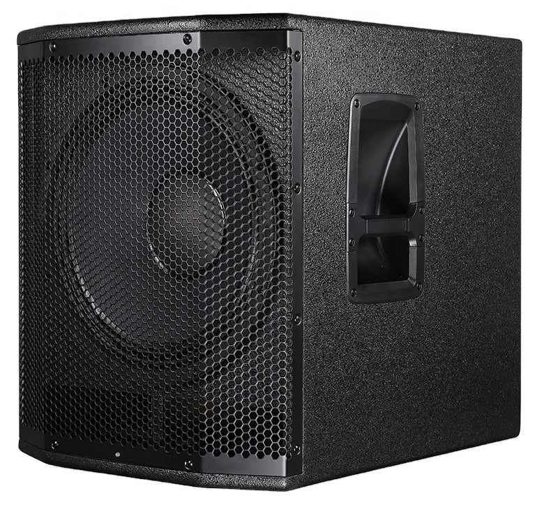 Singtronic SW-1000Pro Professional 1000W Active Power Subwoofer Built in 15" Inches Woofer Top of the Line