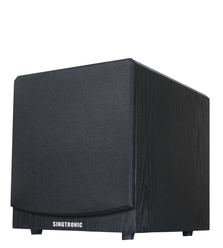 Singtronic SW-300B Professional Pre-Amplifier 300W Power Subwoofer Built in 5.1 Channels