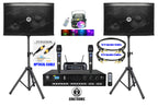 Singtronic Karaoke System 3000W Digital via Unlimitted Youtube Songs