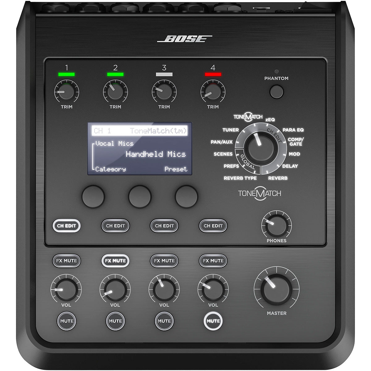 Bose T4S ToneMatch Digital 4-Channel Console Mixer – Singtronic.com
