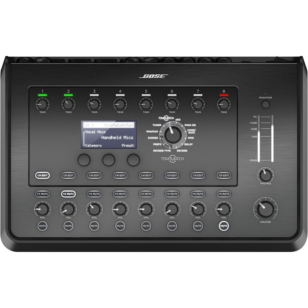 Bose T8S ToneMatch Digital 8-Channel Console Mixer