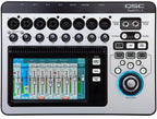 QSC TouchMix-8 Professional 8 Channel Compact Digital Karaoke Mixer