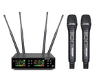 Singtronic UHF-500Pro Professional Digital True Diversity Dual Wireless Microphone Karaoke System