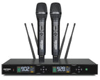 Singtronic UHF-6000Pro Professional Rechargeable Digital True Diversity Wireless Microphone System