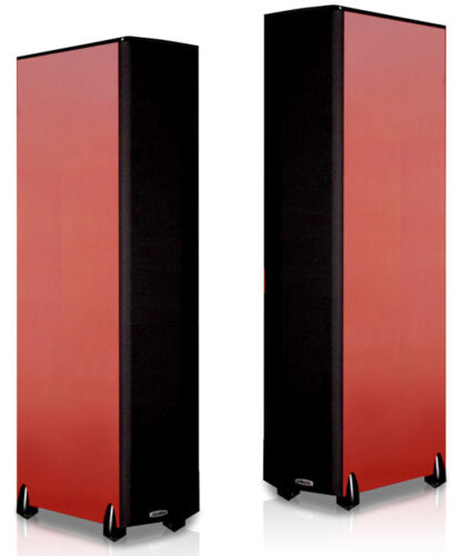 BVB VS-100MKII Professional Floor Stand 3000W Cherry Wood Karaoke Speaker (Pair)