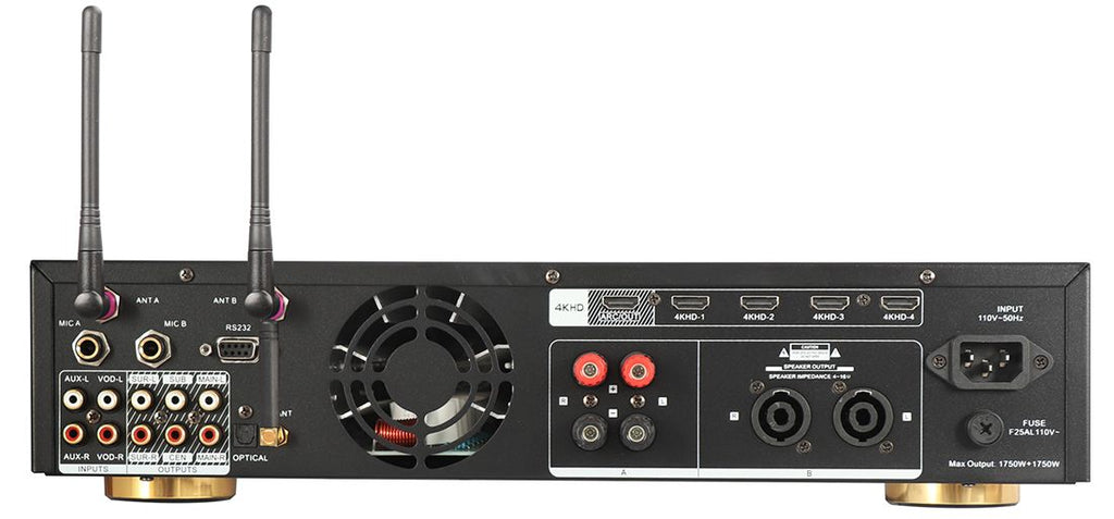YouTube Karaoke System by iPhone / iPad &amp; PC Tablet Professional 3500W Complete System