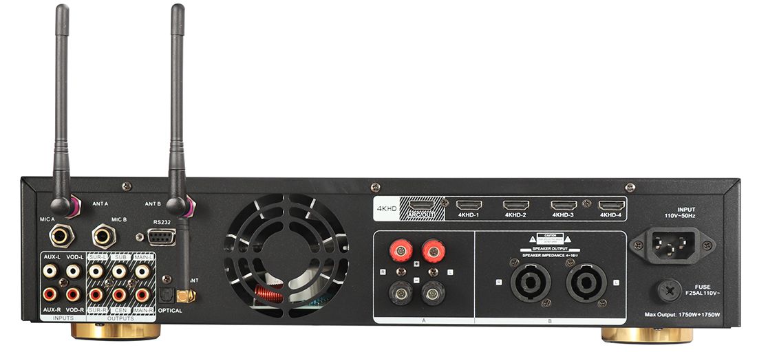 YouTube Karaoke System by iPhone / iPad &amp; PC Tablet Professional 3500W Complete System