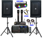 Youtube Karaoke System Singtronic 5000W Select Songs via Iphone / Ipad and Android